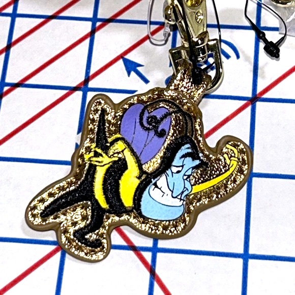 Stitch shoppe x Loungefly Disney Aladdin 30th Anniversary Genie Lamp Bag. NWOT - Picture 11 of 11